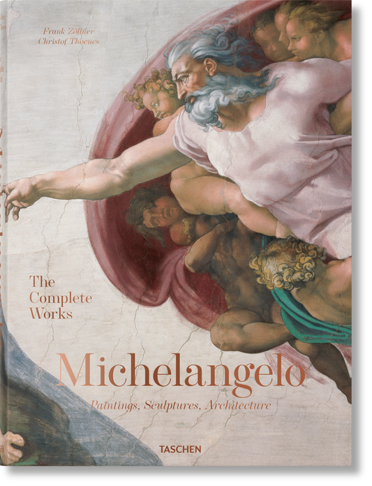Michelangelo. The Complete Works. Paintings, Sculptures, Architecture (English) Book