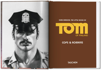 The Little Book of Tom. Cops & Robbers (German, French, English) Book