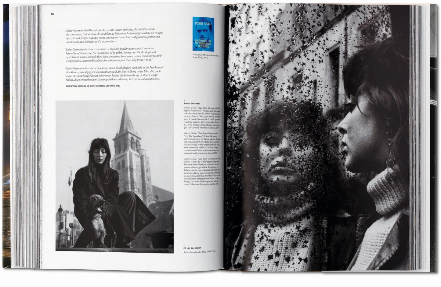 Paris. Portrait of a City (German, French, English) Book