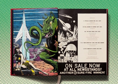 The History of EC Comics (English) Book