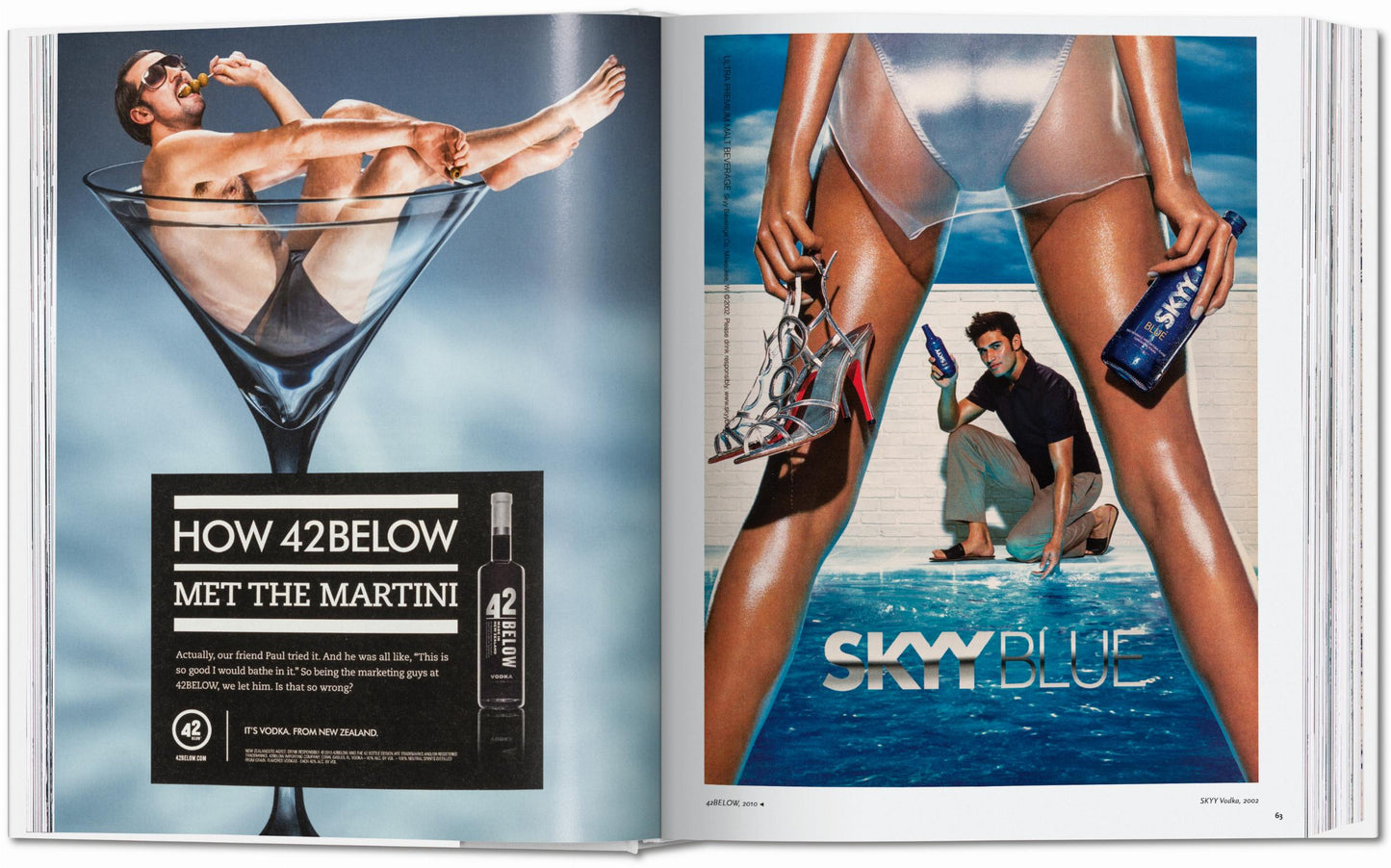 All-American Ads of the 2000s (German, French, English) Book