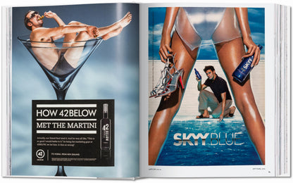 All-American Ads of the 2000s (German, French, English) Book