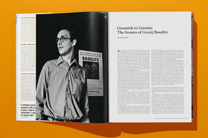 Georg Baselitz (German, French, English) Book