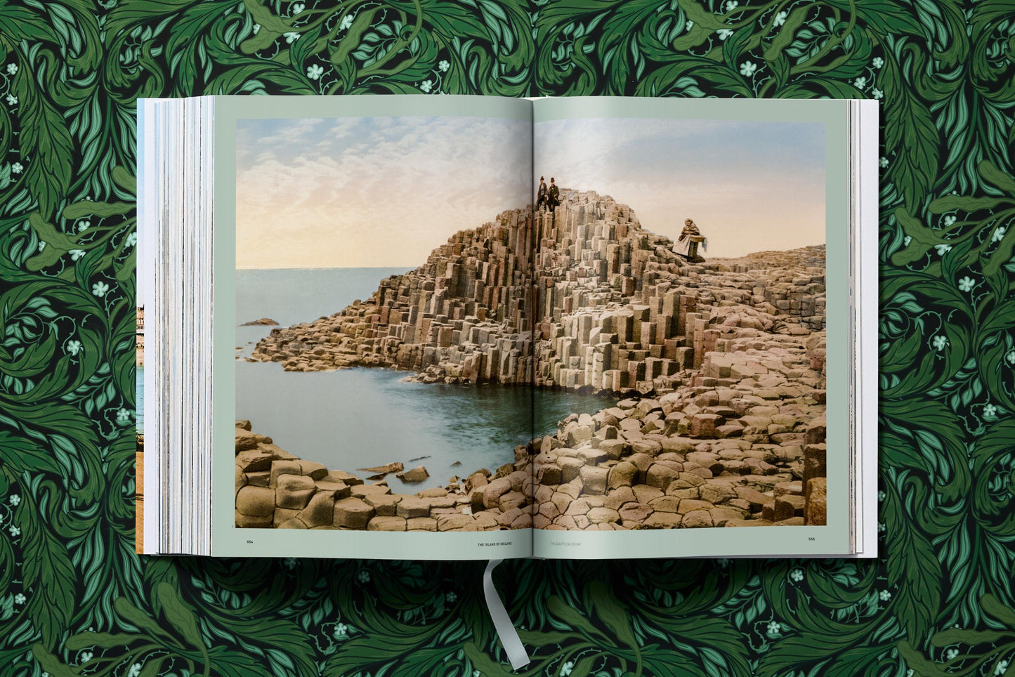 British Isles 1900. A Portrait in Colour (German, French, English) Book