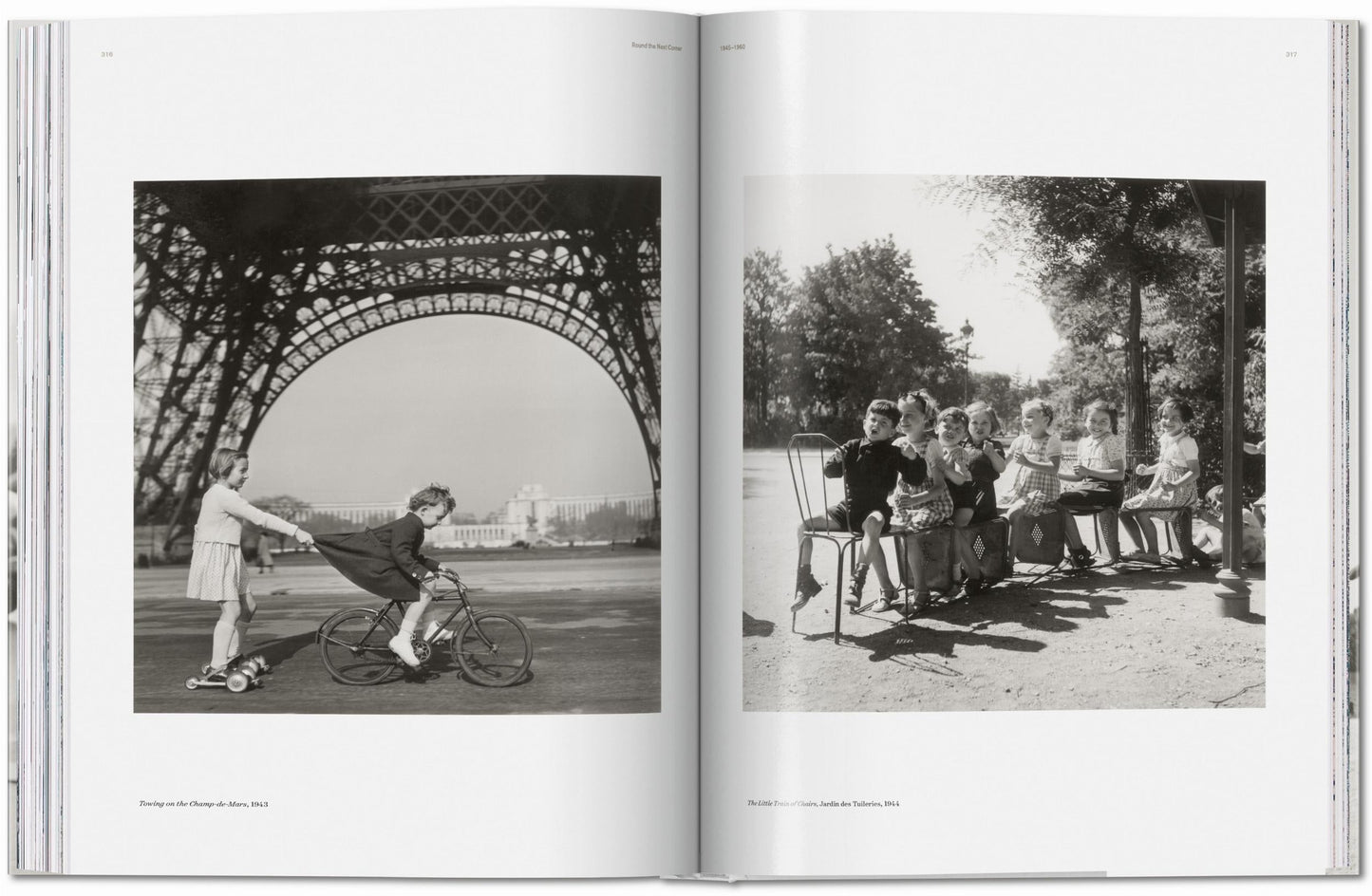 Robert Doisneau. Paris (German, French, English) Book