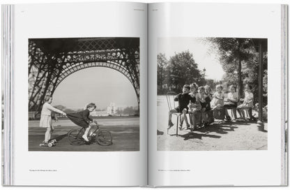 Robert Doisneau. Paris (German, French, English) Book