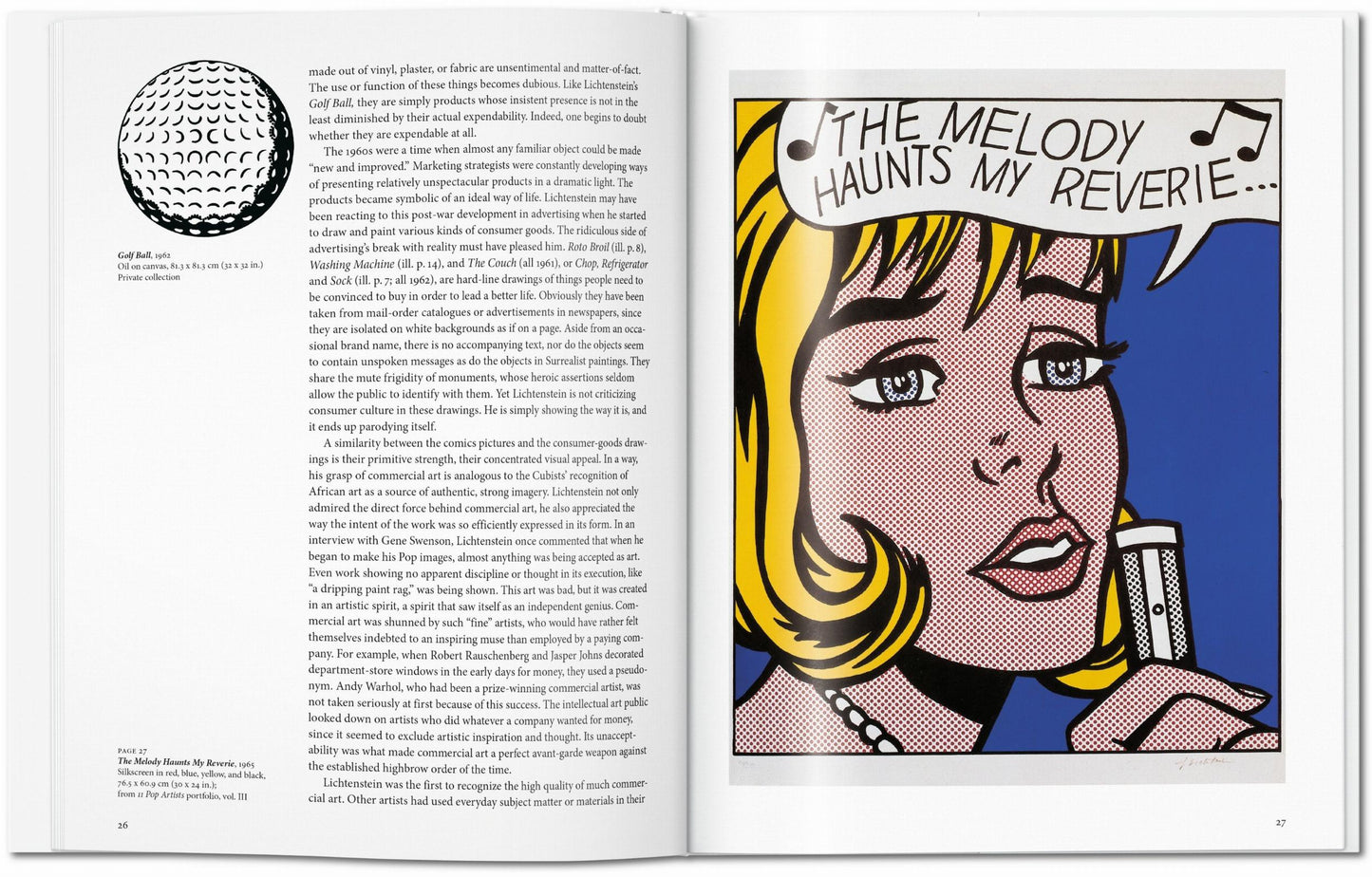 Lichtenstein (English) Book