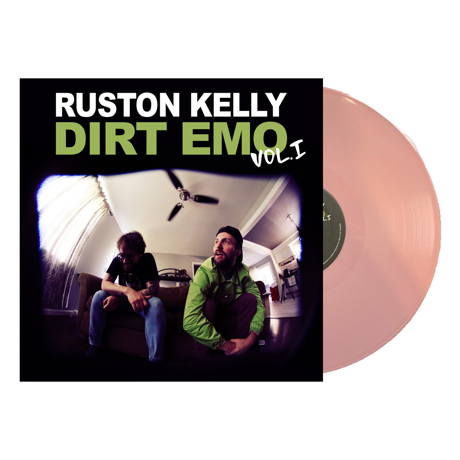 Dirt Emo Vol. 1 - Opaque Baby Pink Vinyl Record