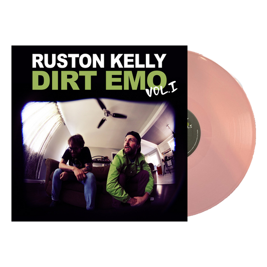 Dirt Emo Vol. 1 - Opaque Baby Pink Vinyl Record