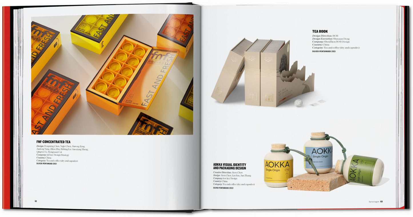 The Package Design Book 7 (German, French, English) Book
