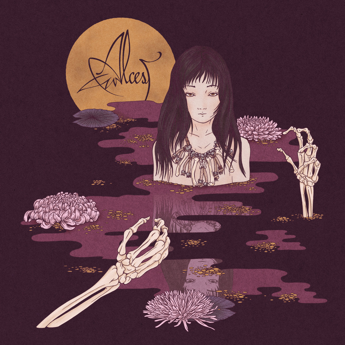 Alcest - Kodama [LP] Vinyl Record Album Cover