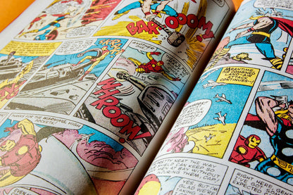 Marvel Comics Library. Avengers. Vol. 1. 1963–1965 (English) Book