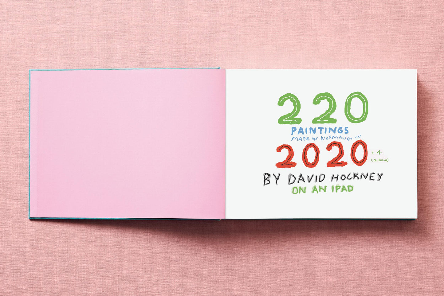 David Hockney. 220 for 2020 (English) Book
