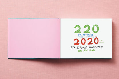 David Hockney. 220 for 2020 (English) Book