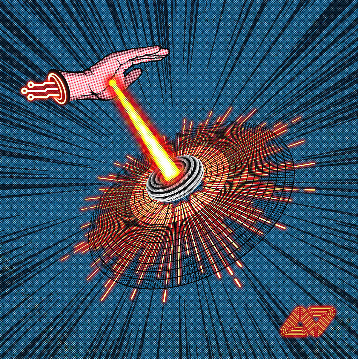 Aeon Seven - Hand Funktion (Ita) [LP] Vinyl Record Album Cover