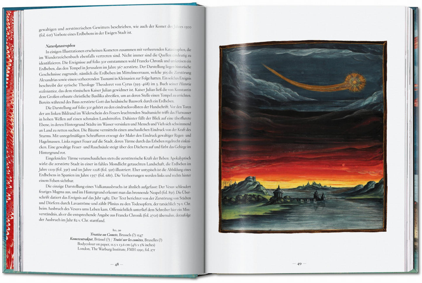 The Book of Miracles. 45th Ed. (German, French, English) Book
