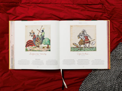 Freydal. Medieval Games. The Book of Tournaments of Emperor Maximilian I (German, French, English) Book
