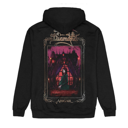 King Diamond Abigail Mens Hoodie Black