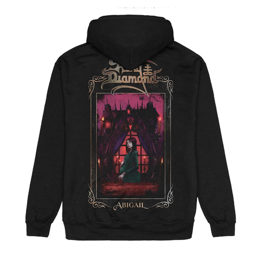 King Diamond Abigail Mens Hoodie Black