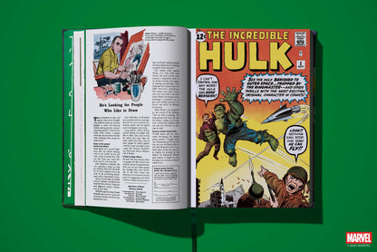 Marvel Comics Library. Hulk. 1962–1966 (English) Book