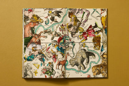 Cellarius Atlas (German, French, English) Book