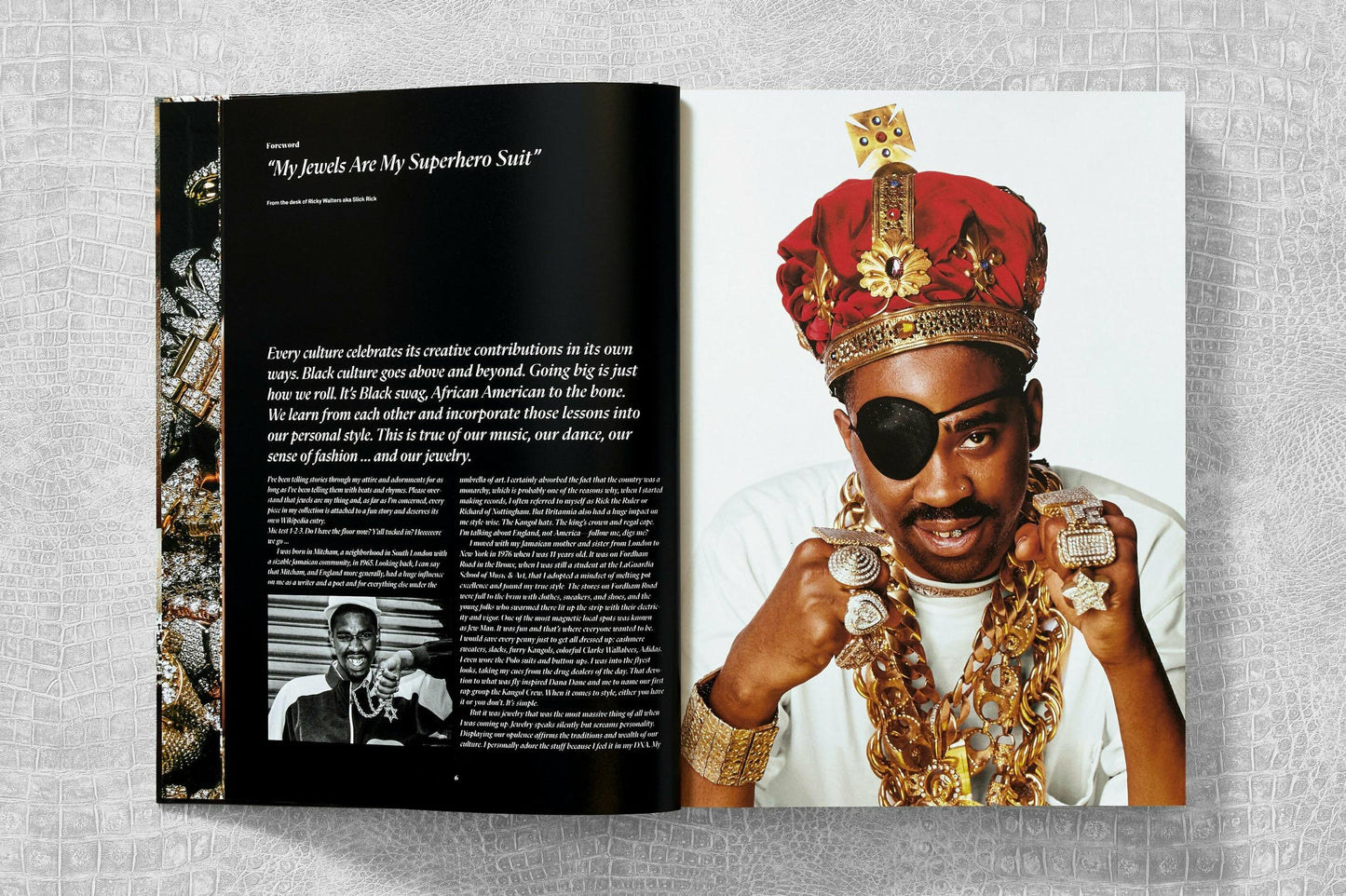 Ice Cold. A Hip-Hop Jewelry History (German, French, English) Book