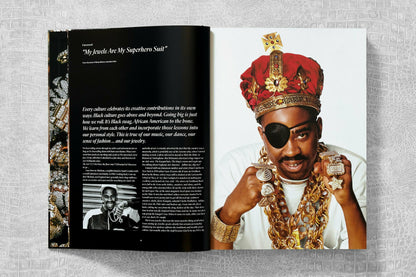 Ice Cold. A Hip-Hop Jewelry History (German, French, English) Book