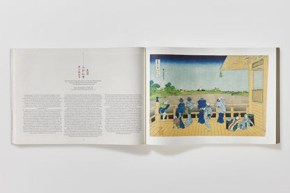 Hokusai. Thirty-six Views of Mount Fuji (German, French, English) Book