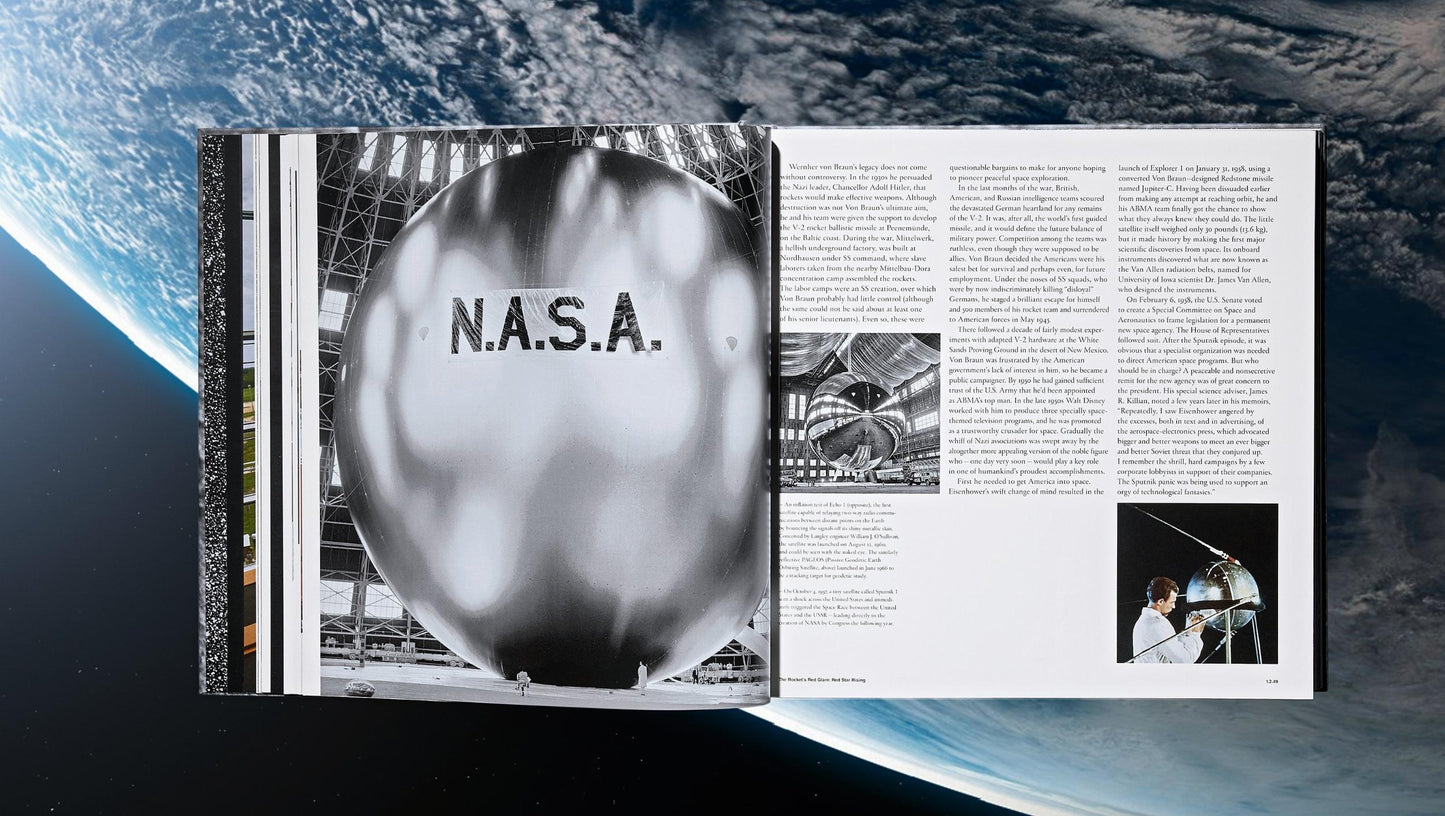 The NASA Archives. 60 Years in Space (English) Book