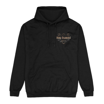 King Diamond Abigail Mens Hoodie Black