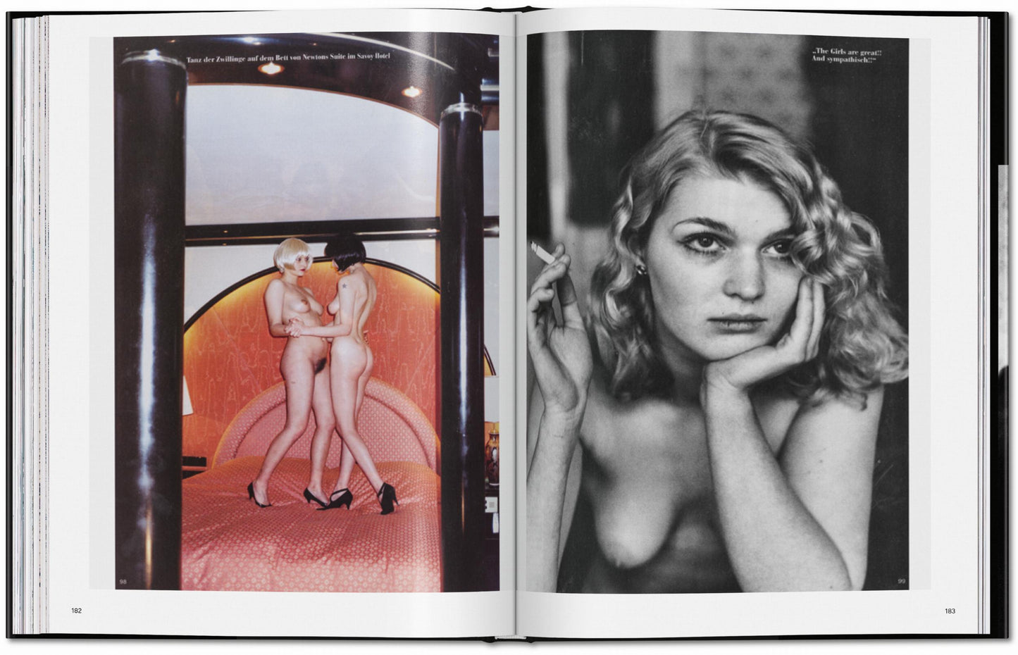 Helmut Newton. Berlin, Berlin (German, French, English) Book
