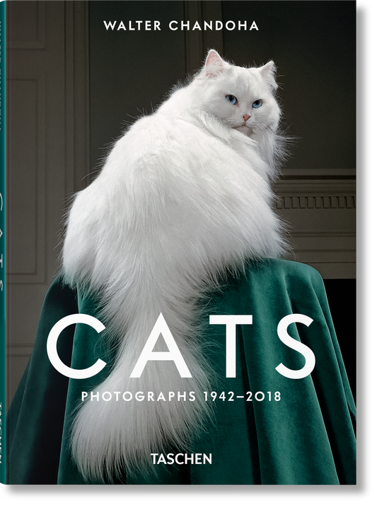 Walter Chandoha. Cats. Photographs 1942–2018 (English) Book