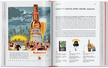 20th Century Alcohol & Tobacco Ads. 45th Ed. (German, French, English) Book