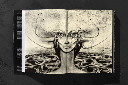 HR Giger (German, French, English) Book
