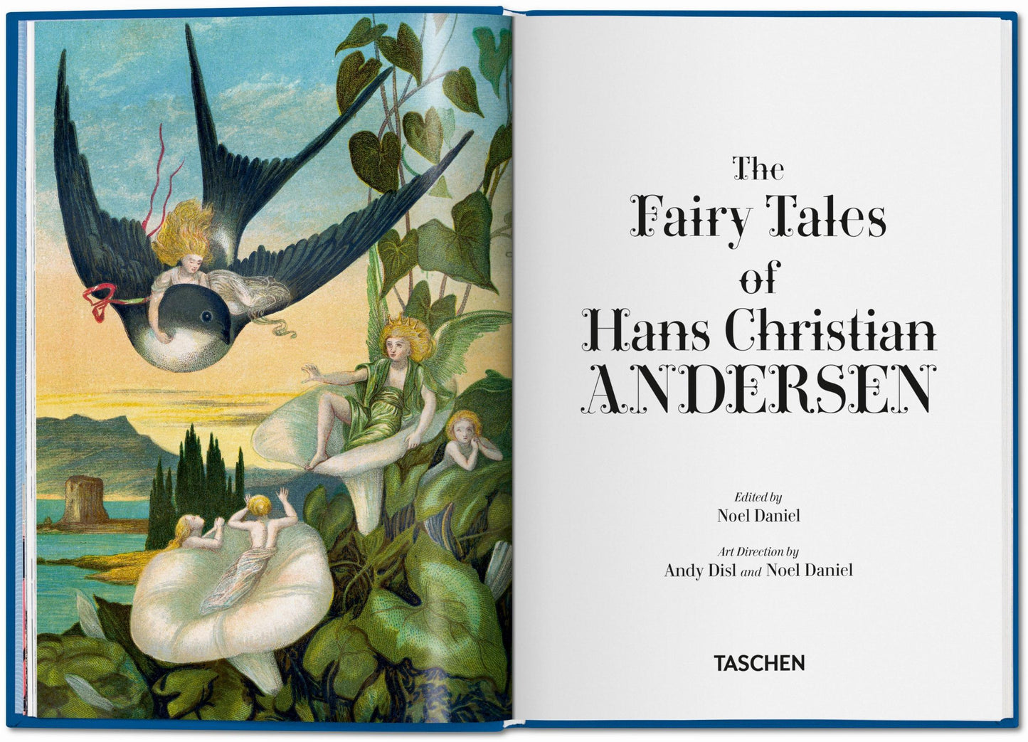 The Fairy Tales of Hans Christian Andersen (English) Book