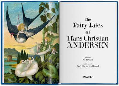 The Fairy Tales of Hans Christian Andersen (English) Book