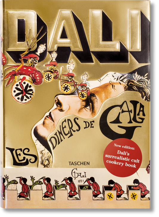 Dalí. Les dîners de Gala (English) Book