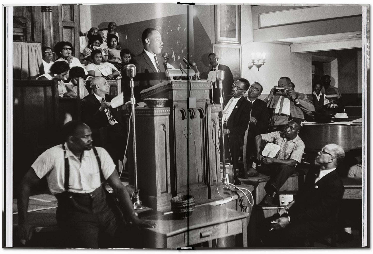 James Baldwin. Steve Schapiro. The Fire Next Time (English) Book