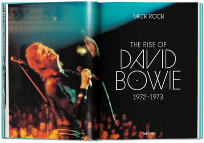 Mick Rock. The Rise of David Bowie. 1972–1973 (German, French, English) Book