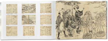 Hiroshige & Eisen. The Sixty-Nine Stations along the Kisokaido (German, French, English) Book