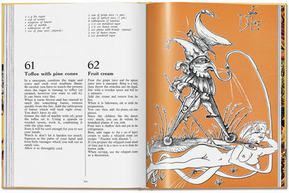 Dalí. Les dîners de Gala (English) Book