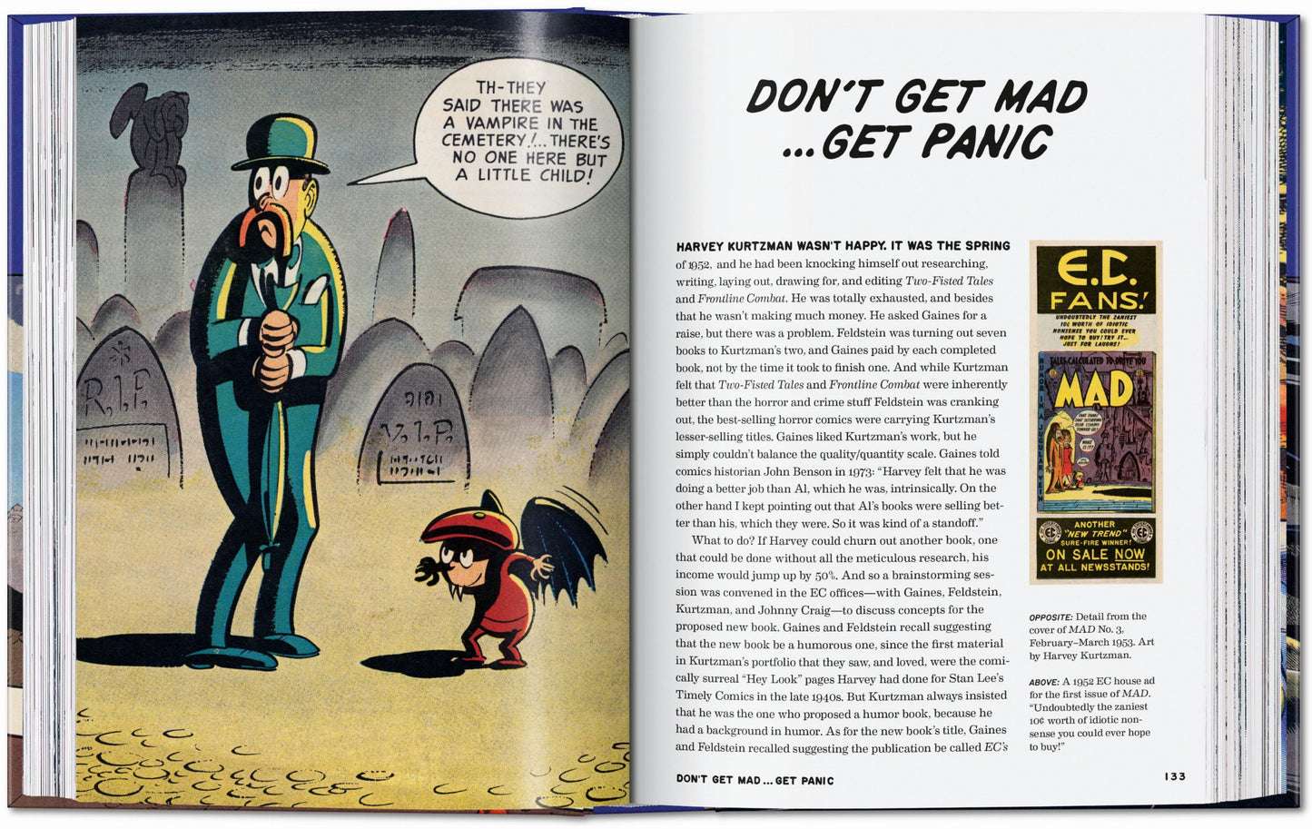 EC Comics. The New Trend 1950–54. 45th Ed. (English) Book