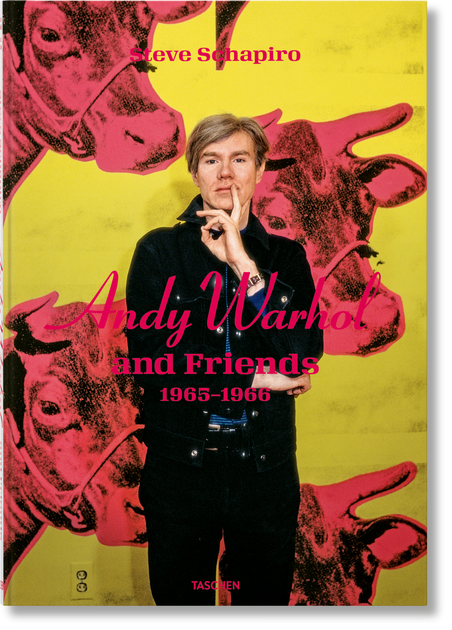 Steve Schapiro. Andy Warhol and Friends (English) Book