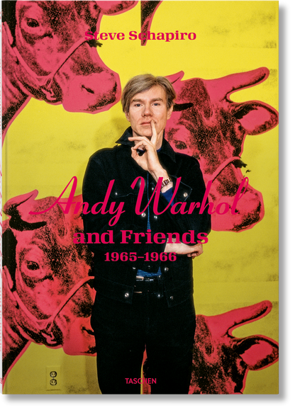 Steve Schapiro. Andy Warhol and Friends (English) Book