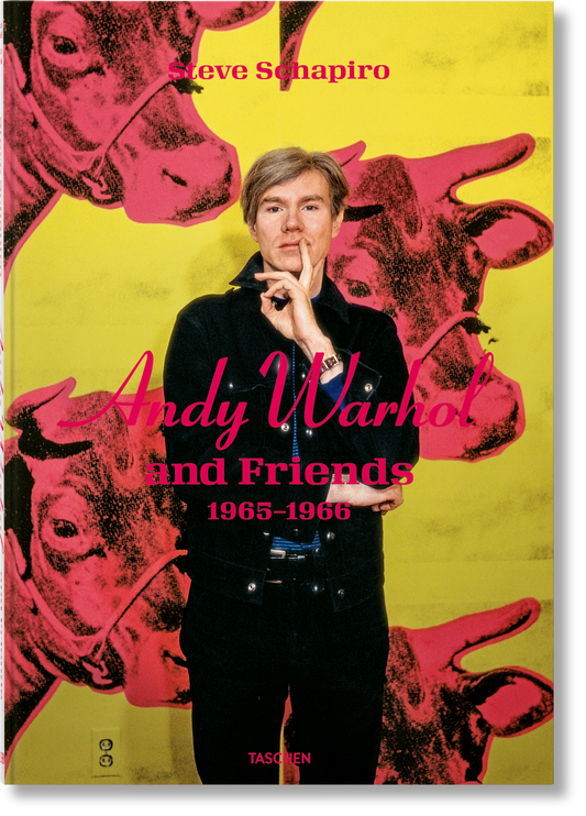 Steve Schapiro. Andy Warhol and Friends (English) Book