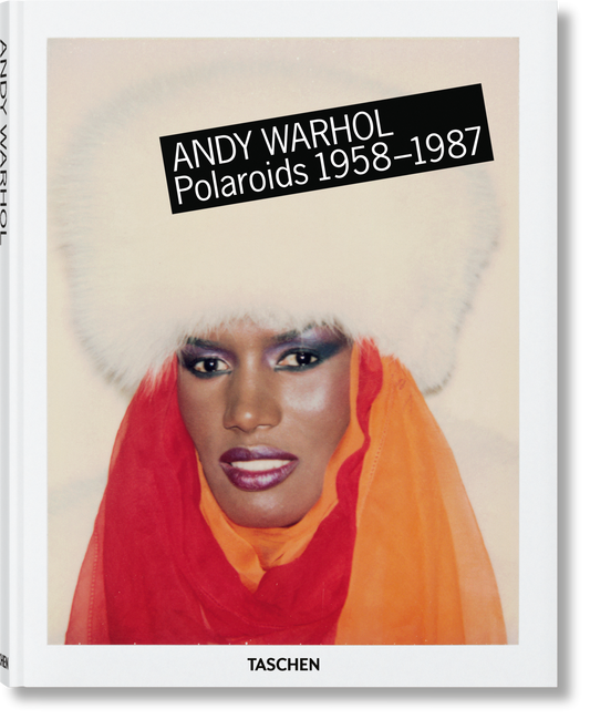 Andy Warhol. Polaroids 1958-1987 (German, French, English) Book