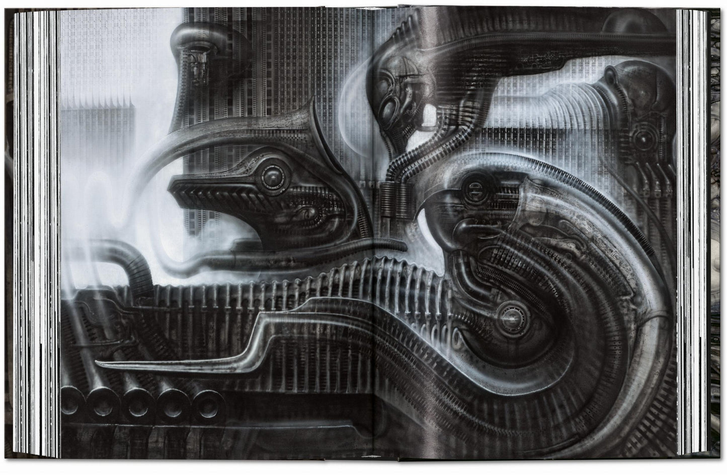 HR Giger. 45th Ed. (German, French, English) Book