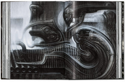 HR Giger. 45th Ed. (German, French, English) Book