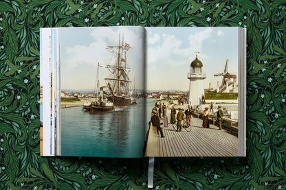 British Isles 1900. A Portrait in Colour (German, French, English) Book