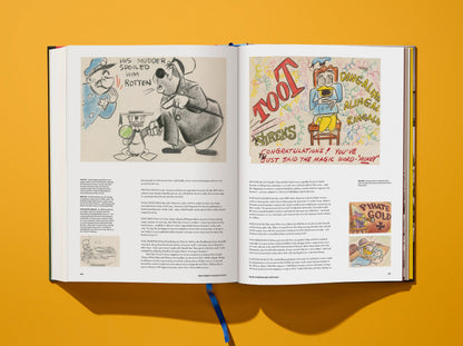 Walt Disney's Donald Duck. The Ultimate History (English) Book
